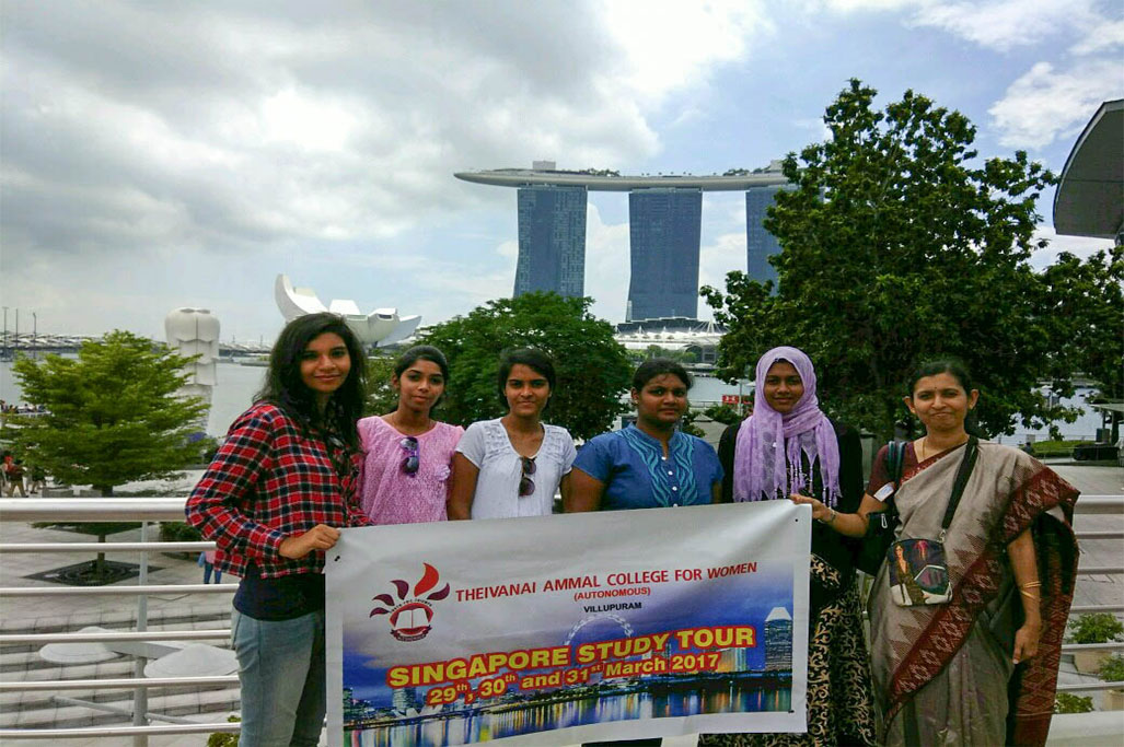TACW Educational tour to Singapore